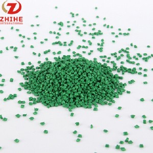 Partea preliminară verde PP pentru produse din plastic